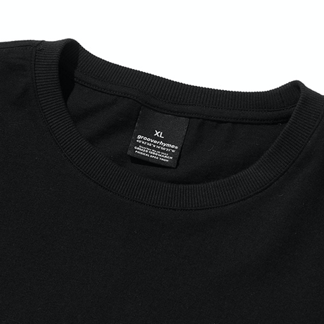 『grooverhyme』 　ハートオブノマド Tシャツ (Black)