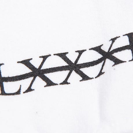 Blackblond BBD Graffiti Number Hoodie (White)
