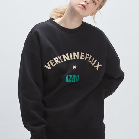 Verynineflux VISAGE CREWNECK (Black)