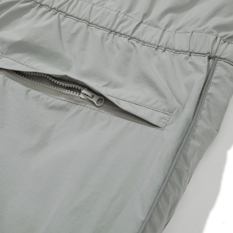 『Code:graphy』 　PIPING JUMP SUIT (Grey)