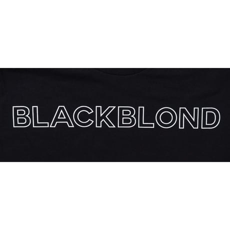 Blackblond Basic Border Logo Tee (Black)