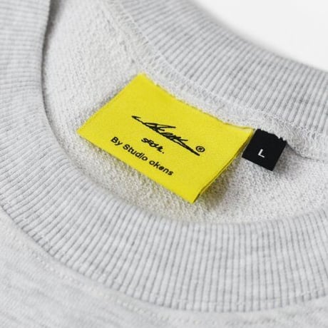 『OKENS SEOUL 』 RISE of OKNS crewneck (Oatmeal)