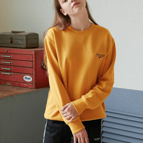 『VETEZE』 　TEZE スウェット (Mustard)