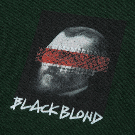 『BLACKBLOND』　ブルータルパーカー Ver.II (Green)