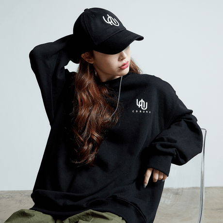 『CORUNU』  Signature Logo MTM (Black)