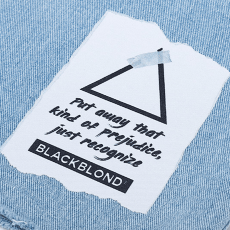 『BLACKBLOND』  マーベリックショートパンツ (Light Blue)