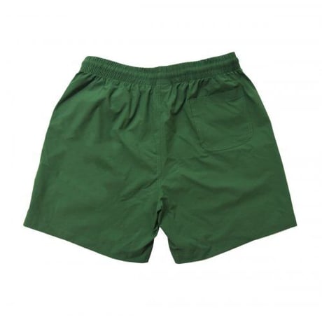 『OKENS SEOUL 』 Fury Seoul Signature Shorts Pants  (Green)