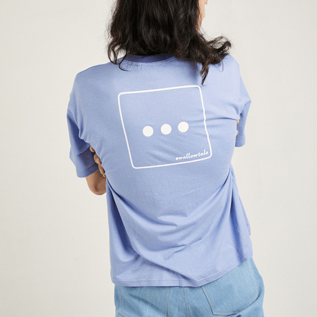 『Swallowtale』 ドットドットドット Tシャツ (Blue)