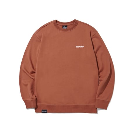 『grooverhyme』 　NYC ロケーションスウェット (Brick)