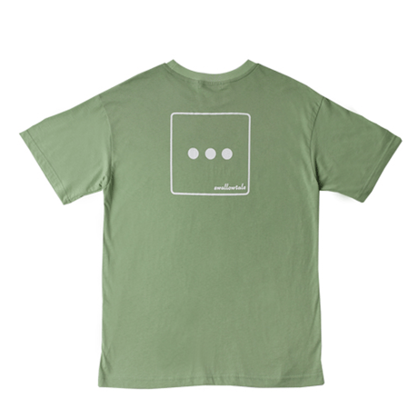 『Swallowtale』 ドットドットドット Tシャツ (Green)