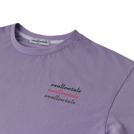 『Swallowtale』 ディープ Tシャツ (Purple)