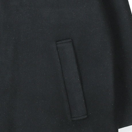 『 BY:L 』    バルマカンオーバーコート (Black)