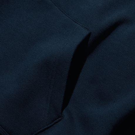 『grooverhyme』 　アスレチックスパーカー (Navy)