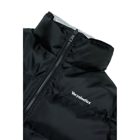 『Verynineflux』    ユアセルフリバーシブルジャケット (Black)