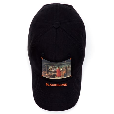 『BLACKBLOND』 　インフェルノキャップ (Black)