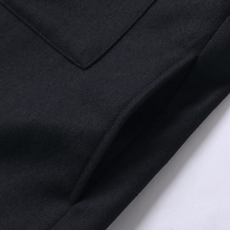 『 BY:L 』    ミニマルカーディガンジャケット (Black)