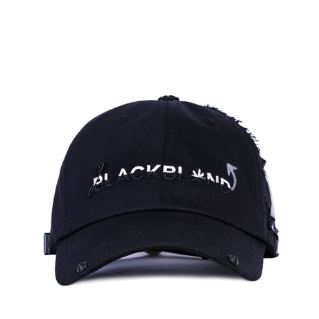 『BLACKBLOND』  Crazy Angeless Cap (Black)