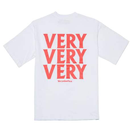 『Verynineflux』  ビクトリーTシャツ (White)