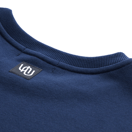 『CORUNU』  3シグネチャーロゴスウェット (Navy)