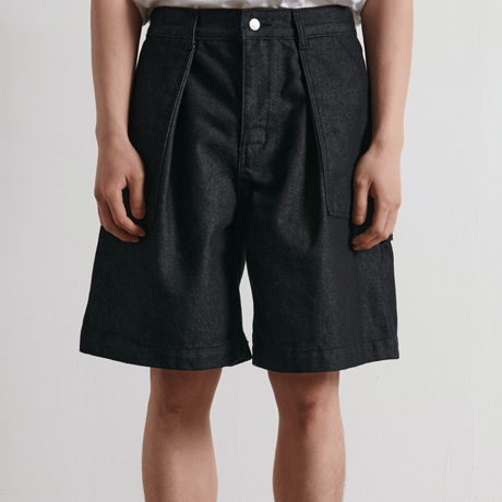 『BY.L 』 バミューダワークパンツ (Black)