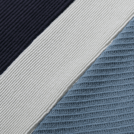 『 BY:L 』 　ファブリックミックスベスト  (Navy)