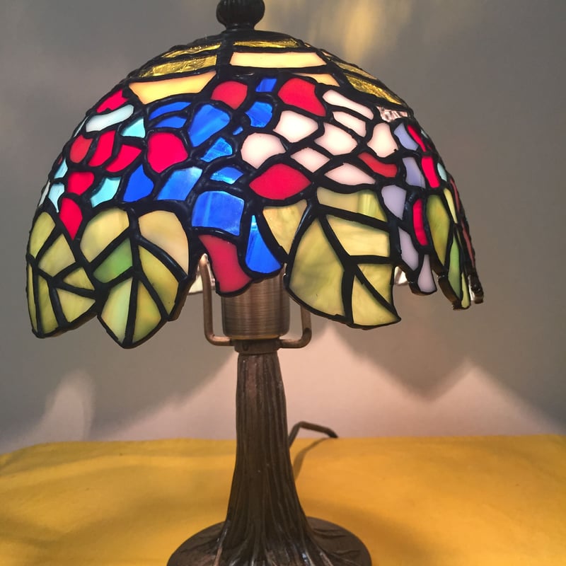 ステンドグラスランプインパチェンス(513)