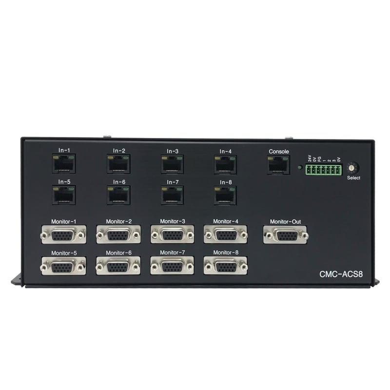 コンソール切替器 8チャンネル | HARD CRAFT STORE