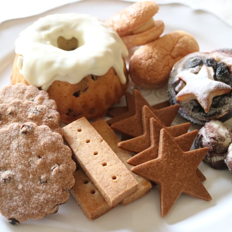 クリスマスの焼菓子セット【12/1より発送】