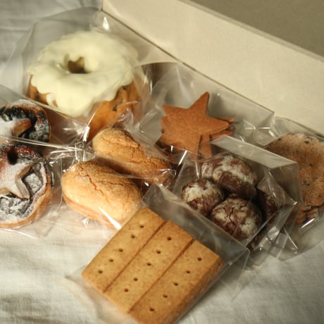 クリスマスの焼菓子セット【12/1より発送】