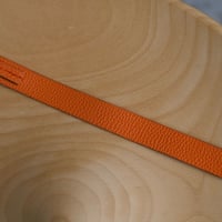 ハンドストラップ オレンジ ライカQ用