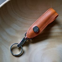 ルボナー ベルトキーホルダー　シュランケンカーフ　オレンジ