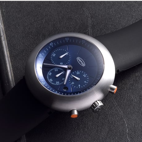 IKEPOD Chronopod 006 Blue Suede