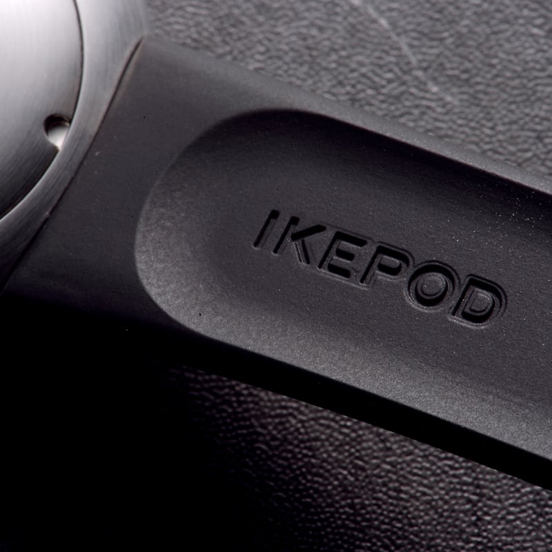 IKEPOD Chronopod 007 Black PPK | Les Artisans IKEPOD Chronopod 007 Black PPK | Les Artisans