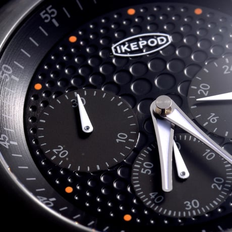 IKEPOD Chronopod 004 Black Beauty
