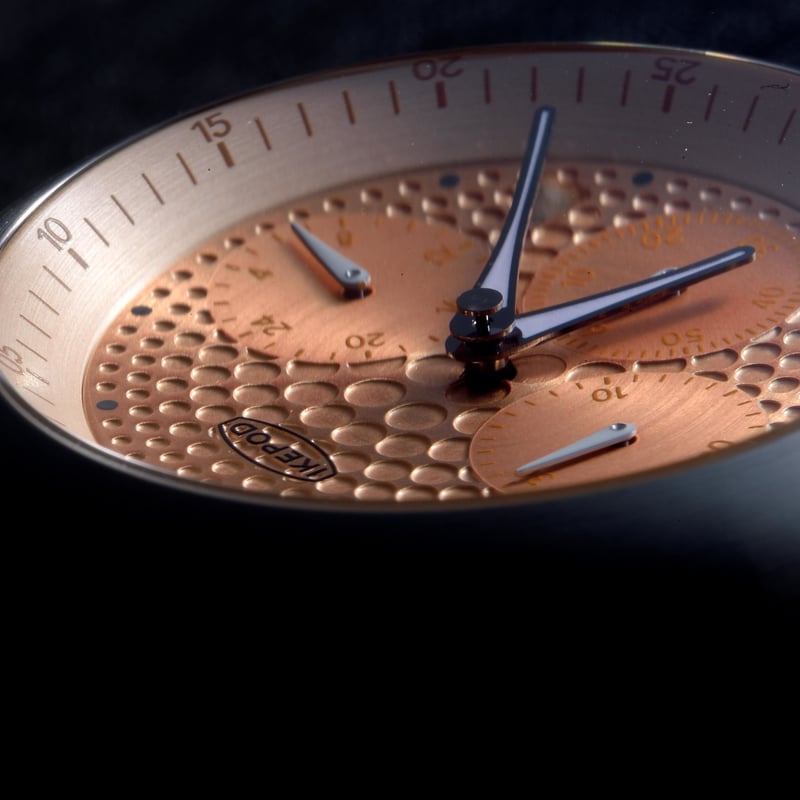 【未使用品】マークニューソン IKEPOD DUOPOD ゴールドドット IKEPOD Chronopod 003 Gold Dots | Les Artisans