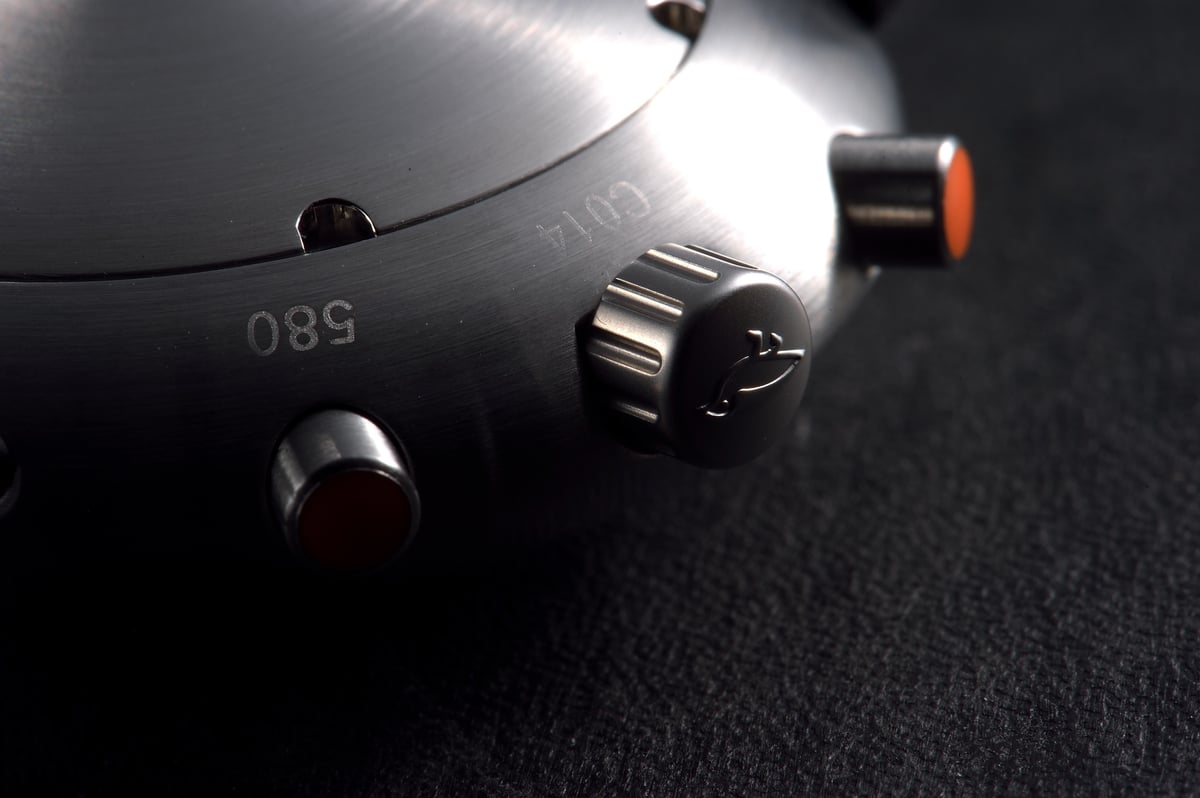 IKEPOD Chronopod 003 Gold Dots | Les Artisans