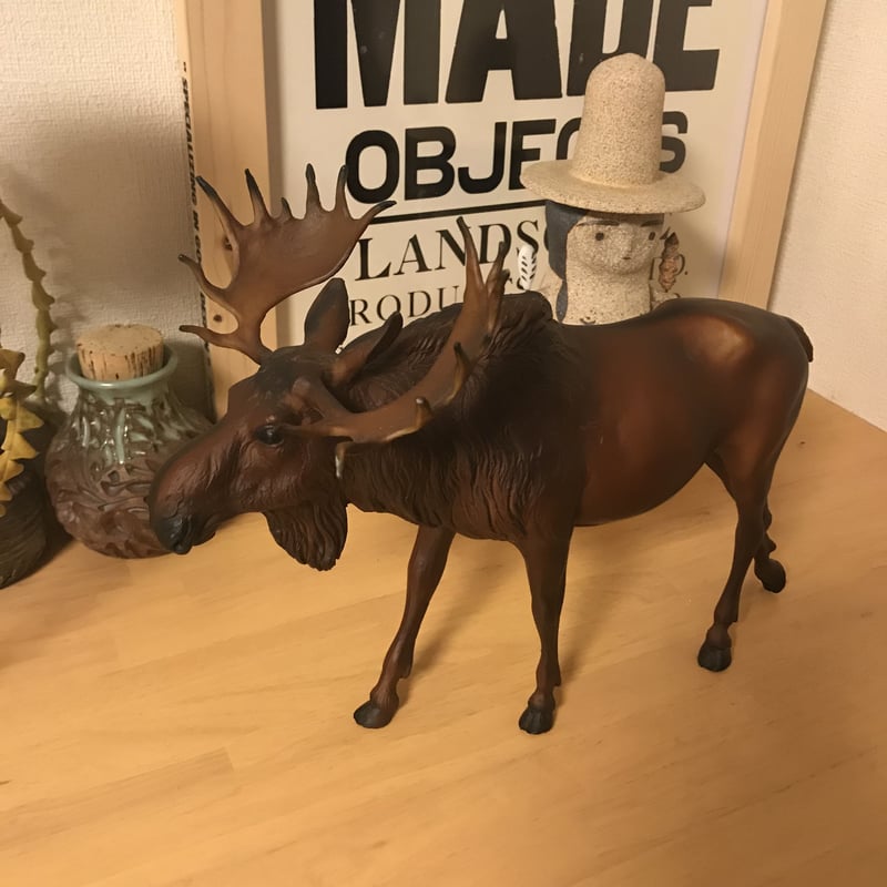 ビレイヤー BREYER Moose ヘラジカ 鹿 フィギュア | フライング