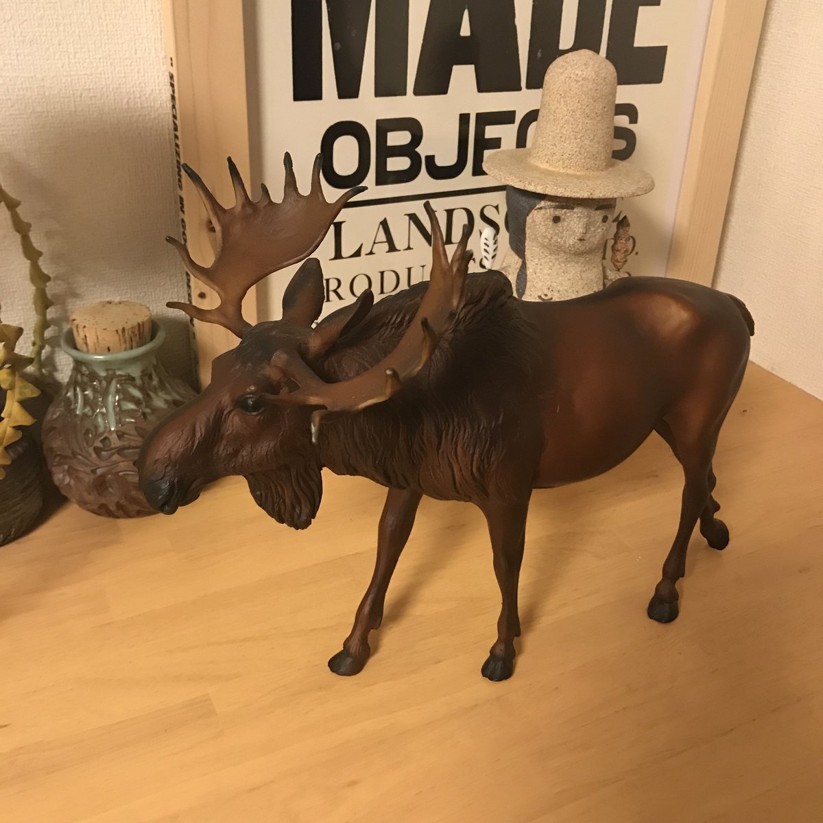 ビレイヤー BREYER Moose ヘラジカ 鹿 フィギュア | フライングフィン