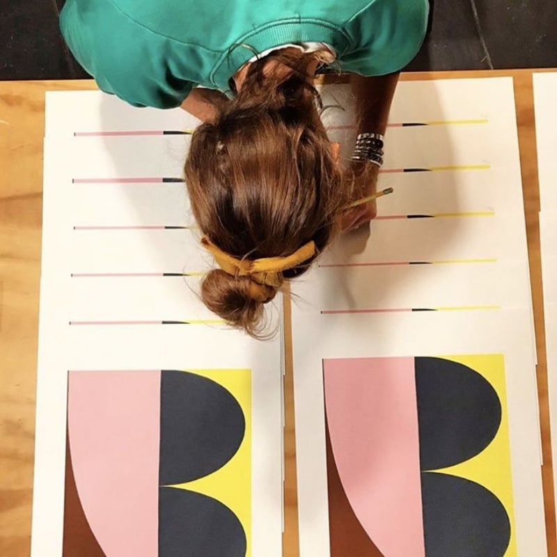 キャットアンドロジャー　シルクスクリーン Kat & Roger 限定40枚 キャットアンドロジャー シルクスクリーン Kat & Roger 限定40枚