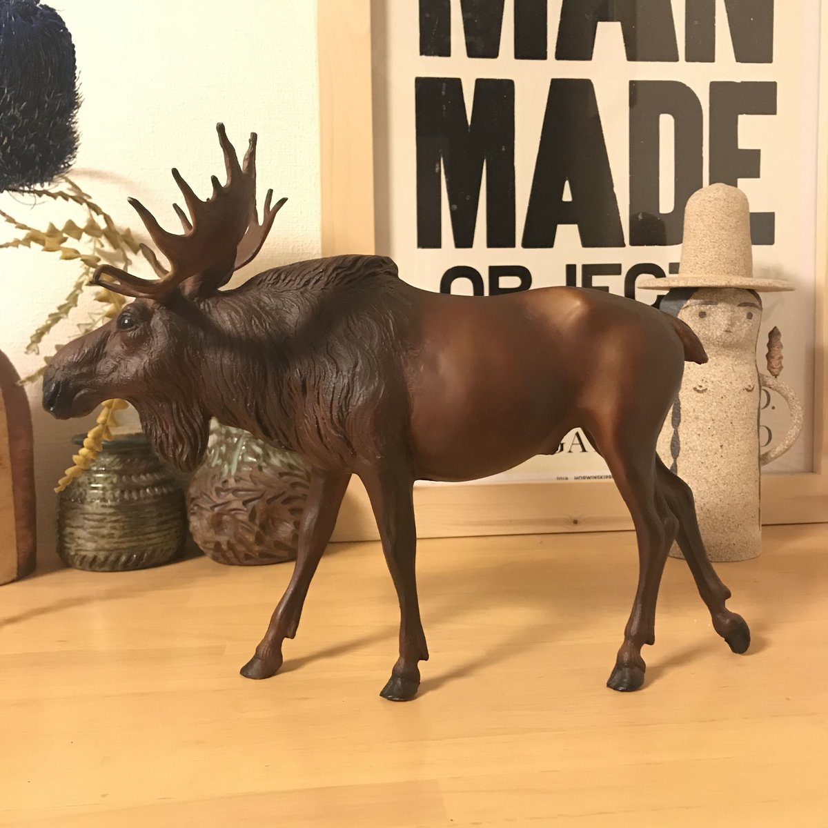 ビレイヤー BREYER Moose ヘラジカ 鹿 フィギュア | フライングフィン