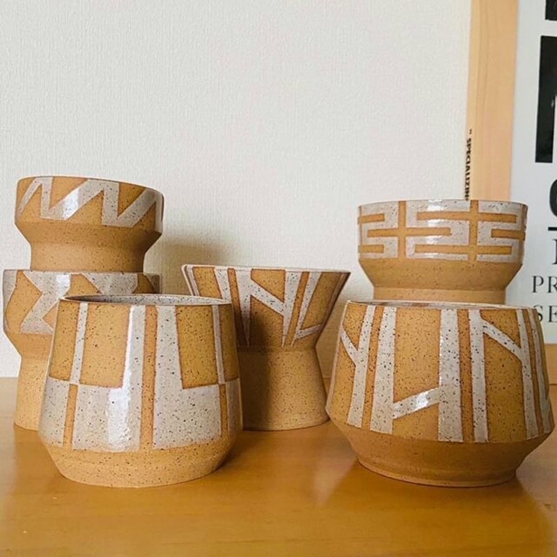 BKB セラミックス ◇Taper◇鉢プランター