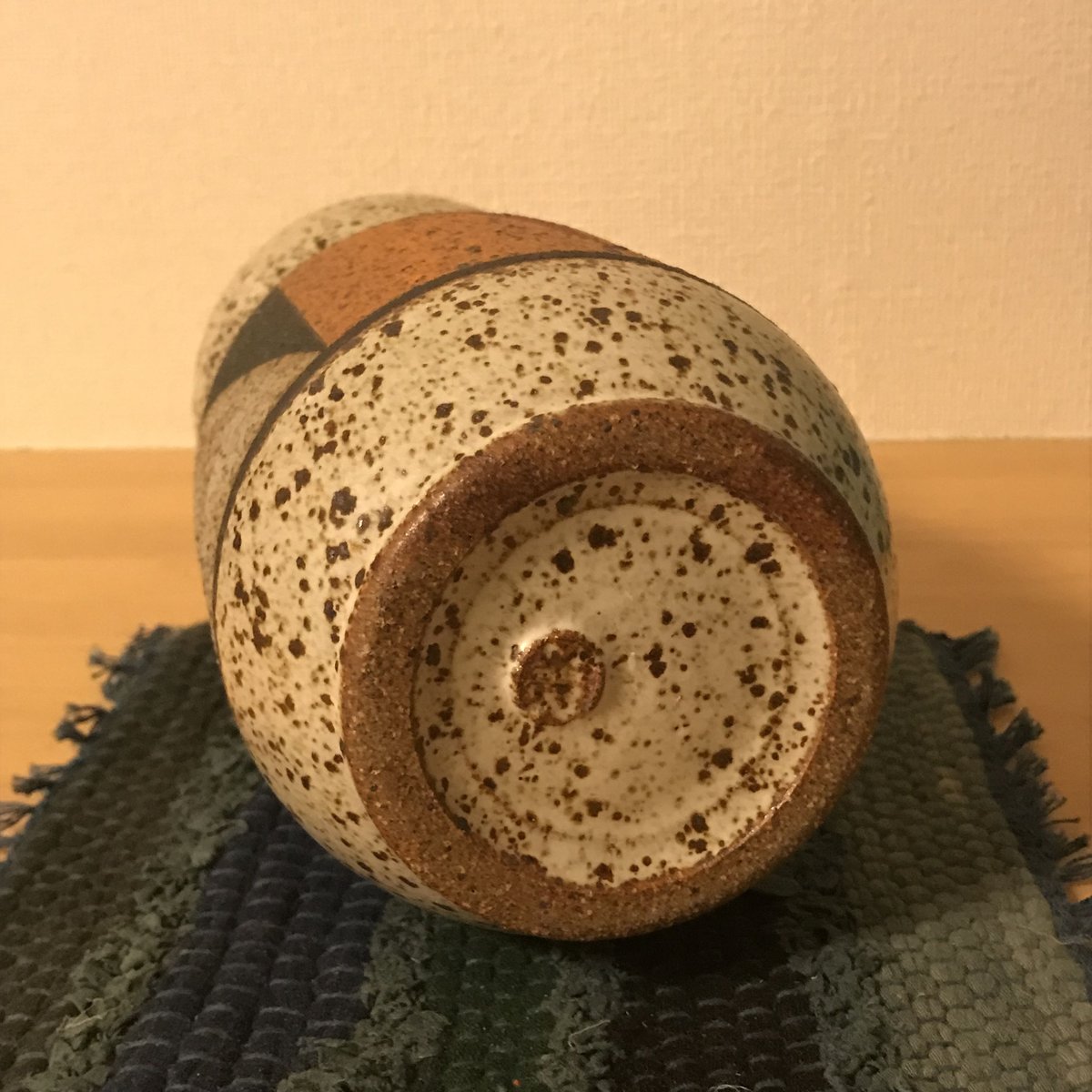 キャットアンドロジャー ラージ フラワーベース② Kat & Roger