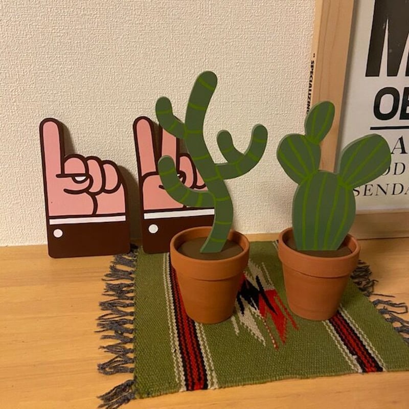 ジェフカンハム Cactus (avocado green) Jeff Canham | フ