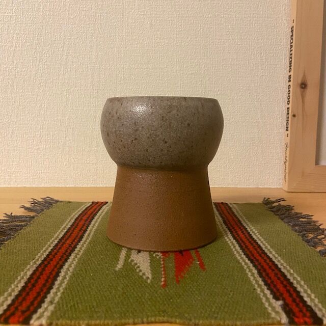 Rustic pedestal ◆bkb ceramics planter ◆36◆bkbセラミックス　鉢　プランター