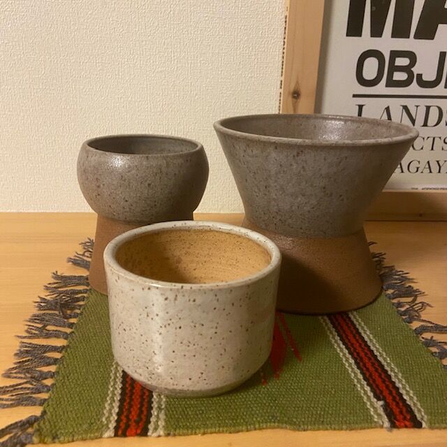 BKB セラミックス ★Rustic hourglass 大 　鉢　プランター BKB セラミックス ☆Rustic hourglass 大 鉢 プランター プラスチック