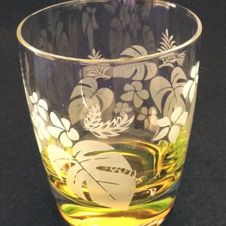 エッチングデザイン ガラス製トレー エッチングデザイン ガラス製トレー