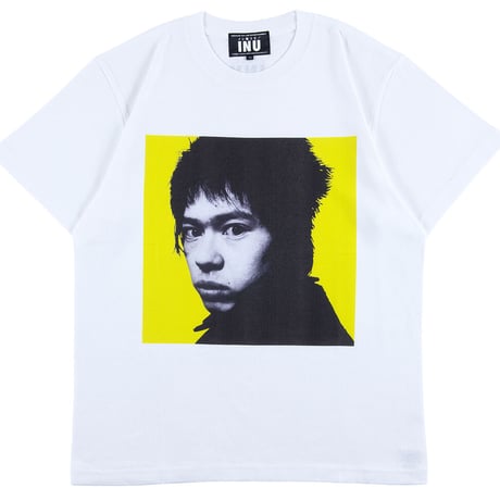 MLE × INU  "メシ喰うな！"  TEE 01 (WHITE)