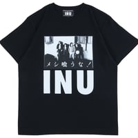 MLE × INU  "メシ喰うな！"  TEE 03 (BLACK)