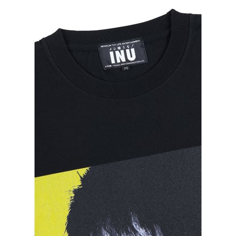 MLE × INU  "メシ喰うな！"  TEE 01 (BLACK)