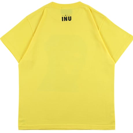 MLE × INU  "メシ喰うな！"  TEE 01 (YELLOW)